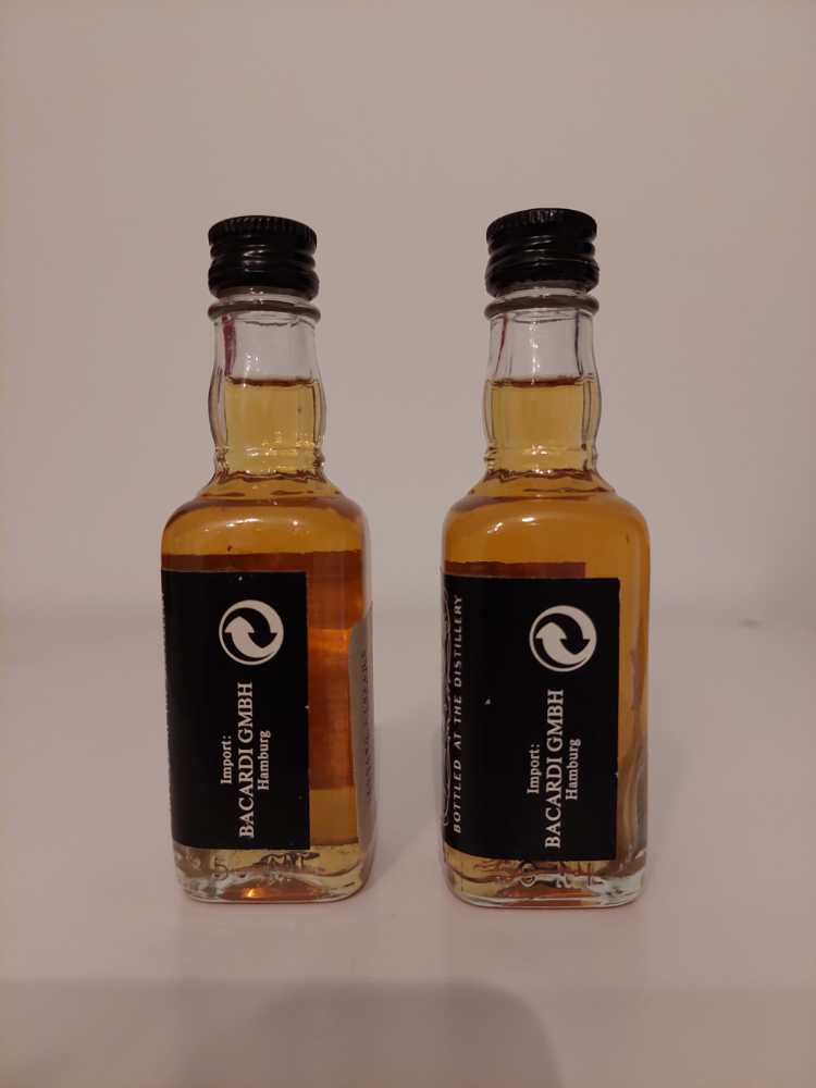 Black Label  (50 mL) alcohol collectible - Main Image 2