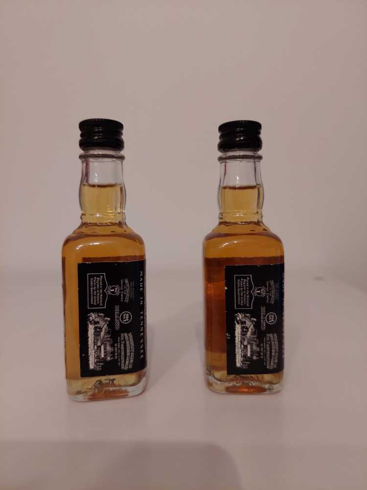 Black Label  (50 mL) alcohol collectible - Main Image 3