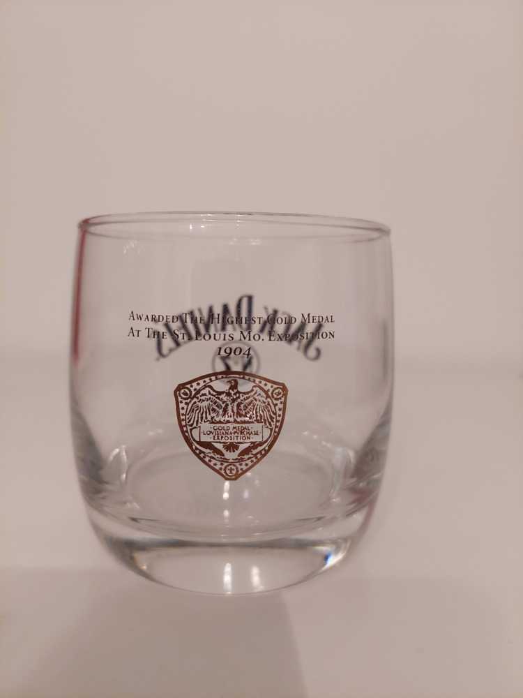 Gold Medal 1904 Glas rund  alcohol collectible - Main Image 1