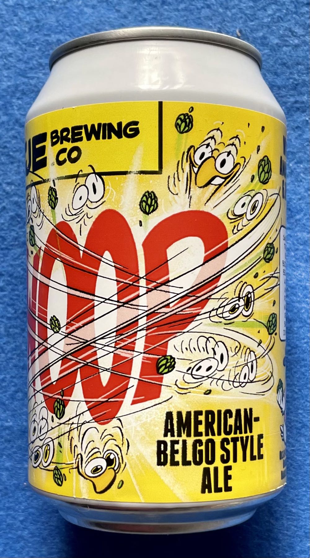 Swoop - Uiltje Brewing Company (330 mL) alcohol collectible [Barcode 8720254564951] - Main Image 2