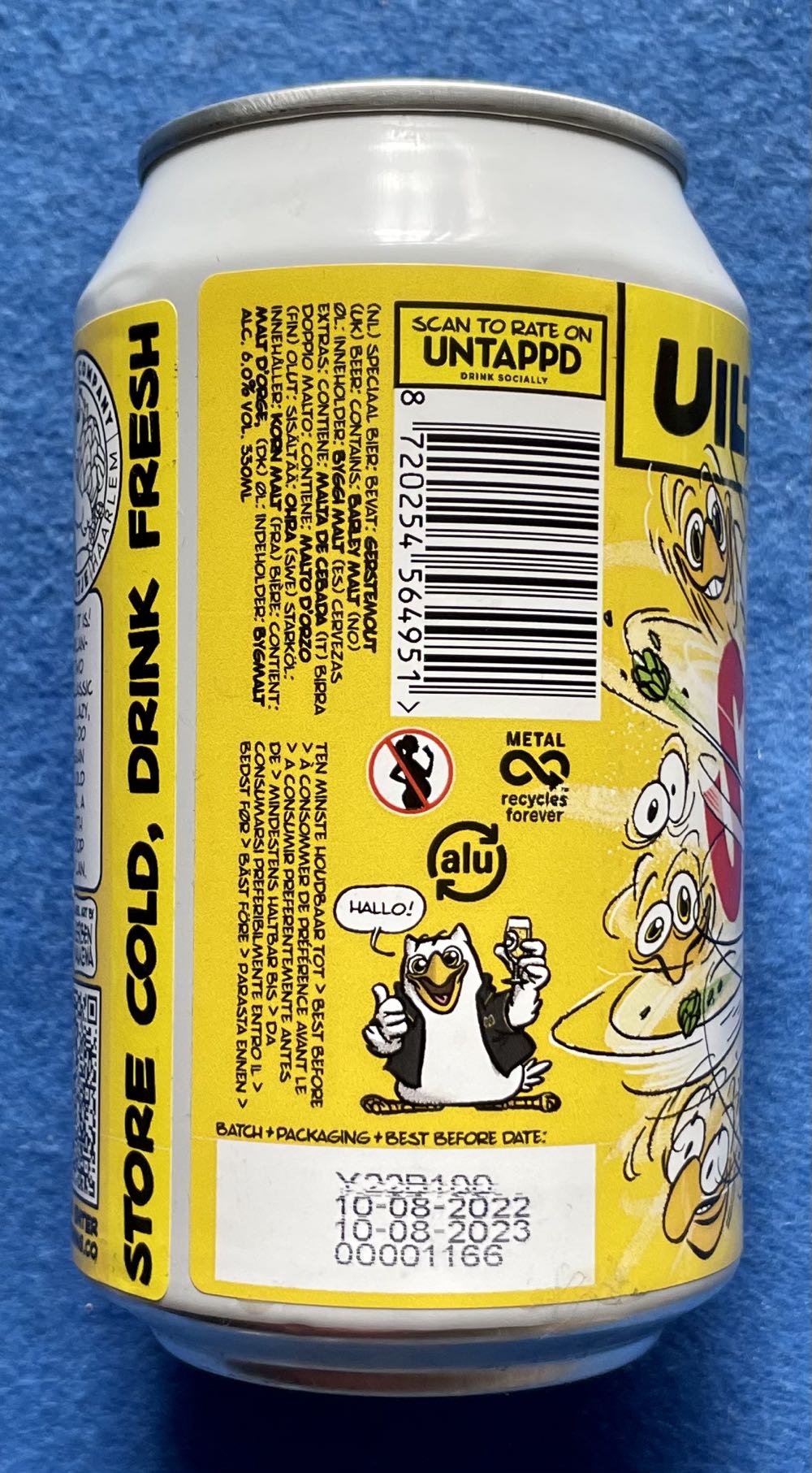 Swoop - Uiltje Brewing Company (330 mL) alcohol collectible [Barcode 8720254564951] - Main Image 4