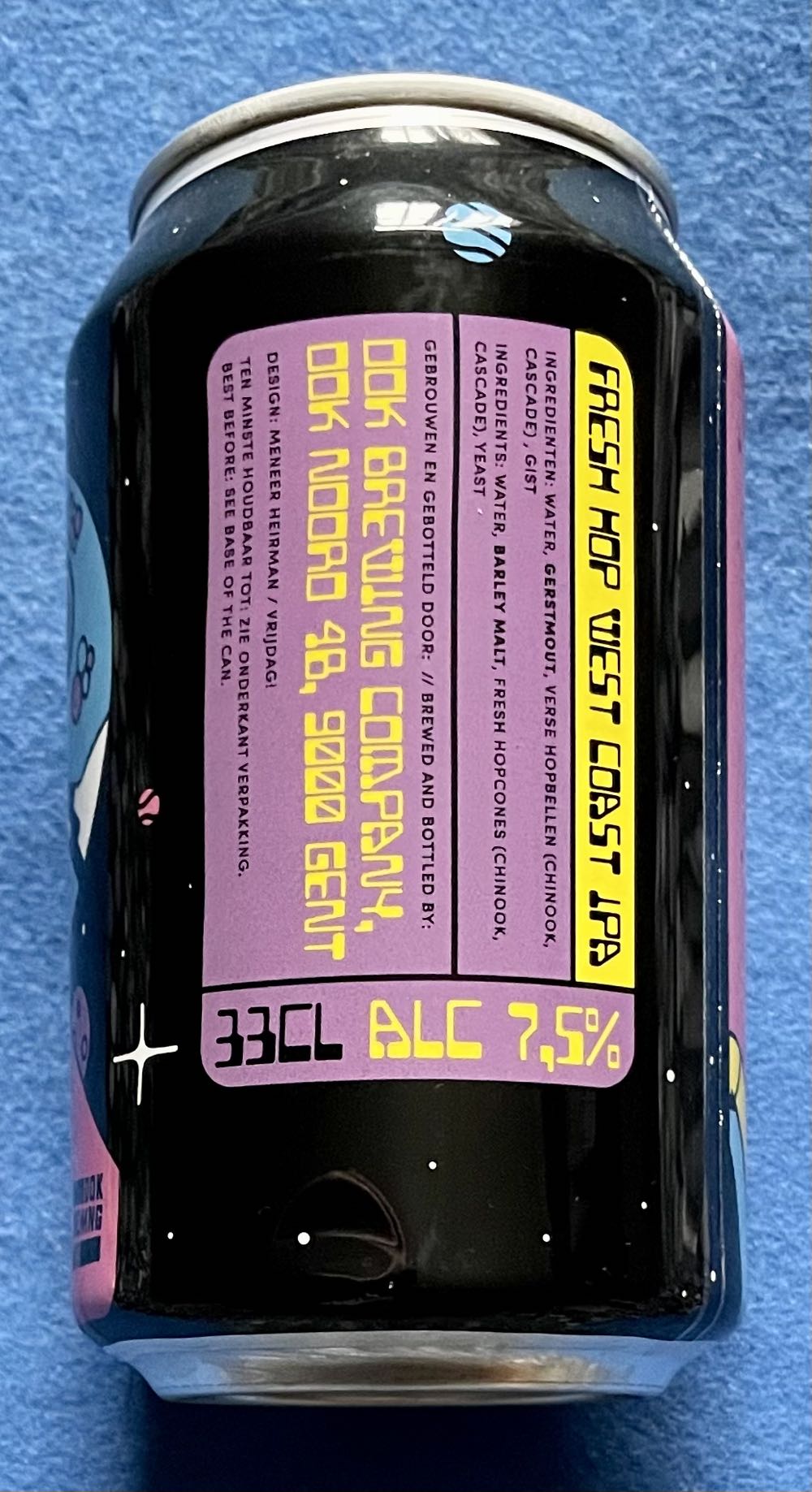 Dok’ter Who-hoo - Dok Brewing Company (330 mL) alcohol collectible - Main Image 3