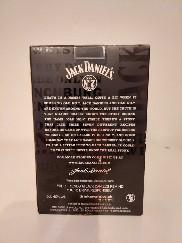 Glas mit 5cl  (50 mL) alcohol collectible - Main Image 2