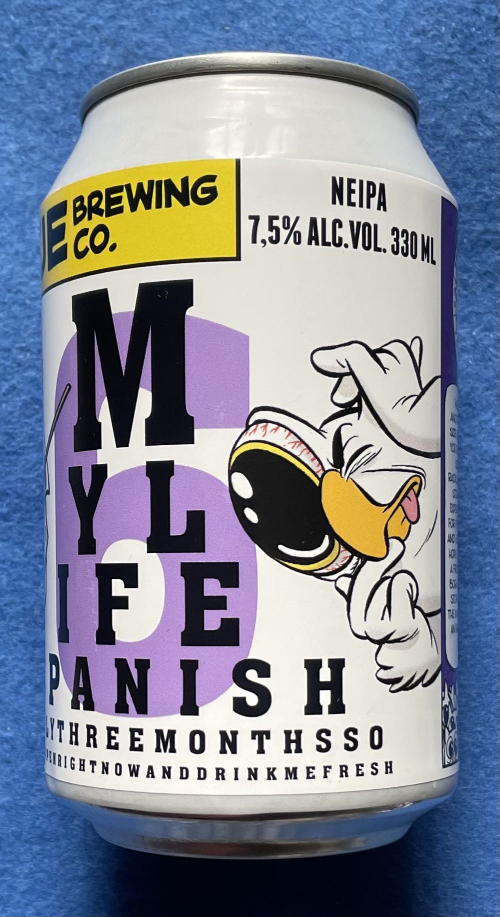 My Life Span 6 - Uiltje Brewing Company (330 mL) alcohol collectible [Barcode 8720254563817] - Main Image 2