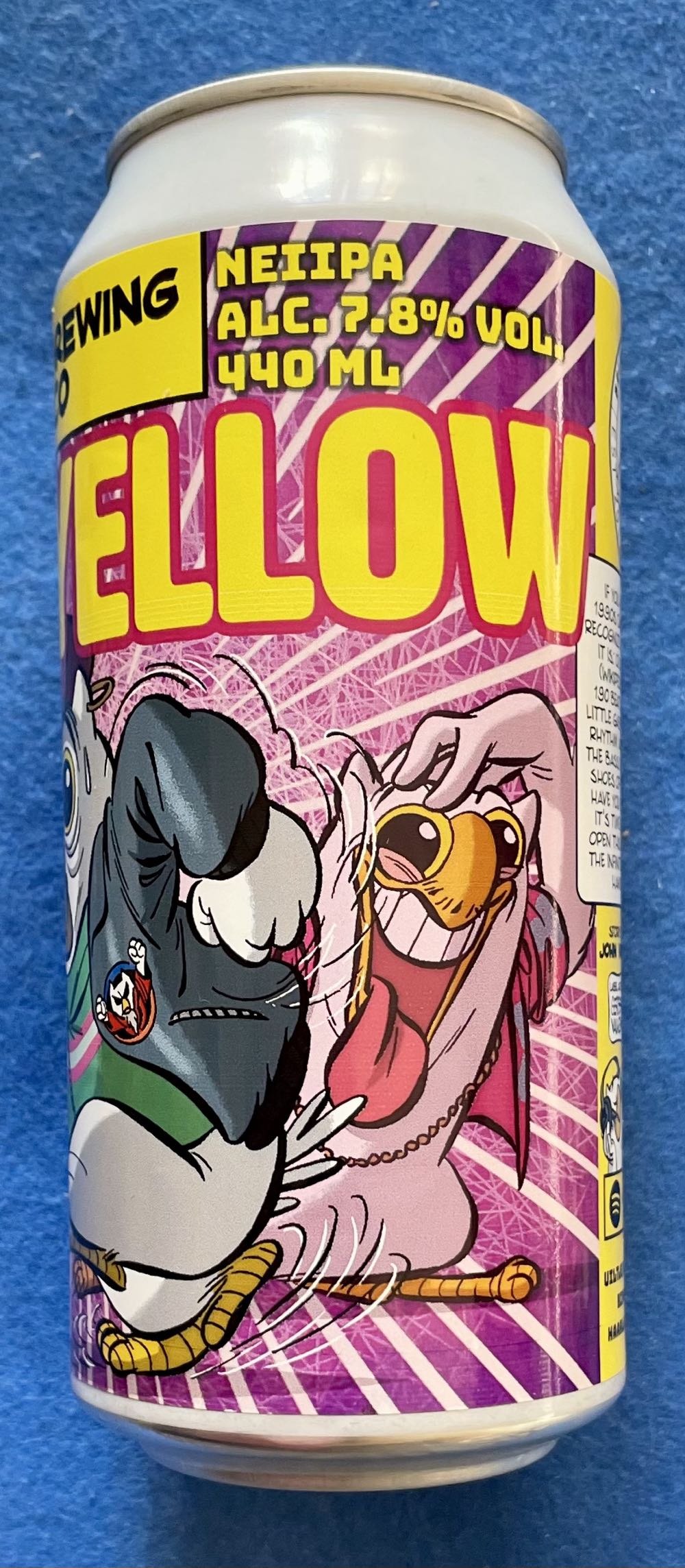 Have You Ever Been Yellow - Uiltje Brewing Company (440 mL) alcohol collectible [Barcode 8720618804259] - Main Image 2