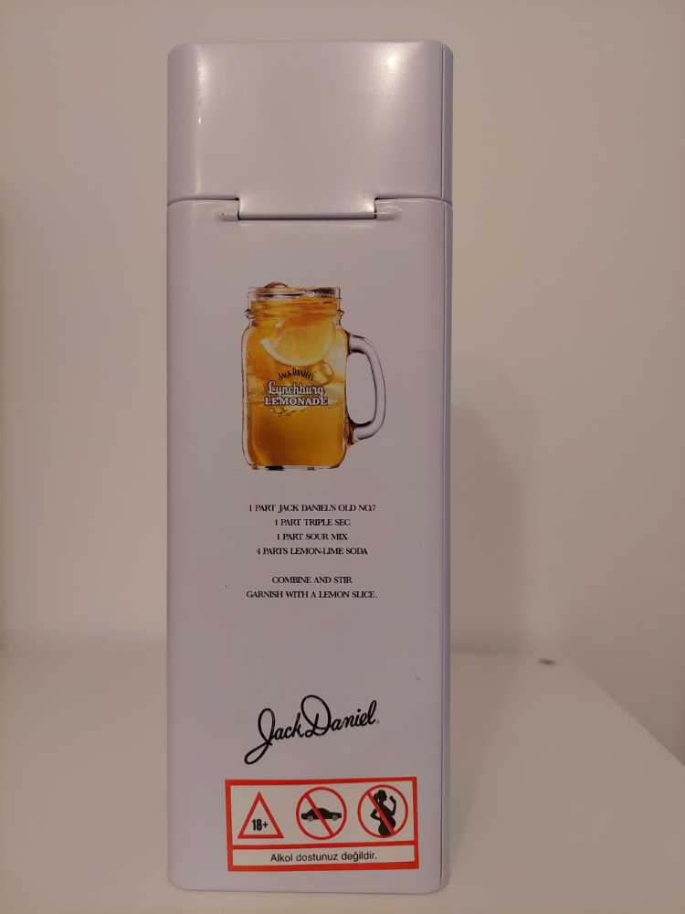 Dose Türkei  (1000 mL) alcohol collectible - Main Image 3