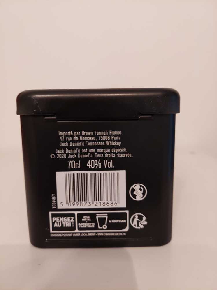 Dose Frankreich  (700 mL) alcohol collectible - Main Image 4