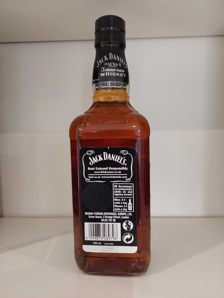 Jahresdose 2008  (700 mL) alcohol collectible - Main Image 3