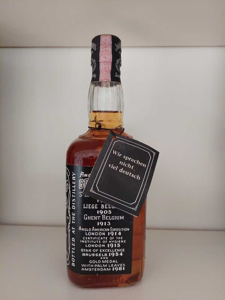 Black Label  (700 mL) alcohol collectible - Main Image 2