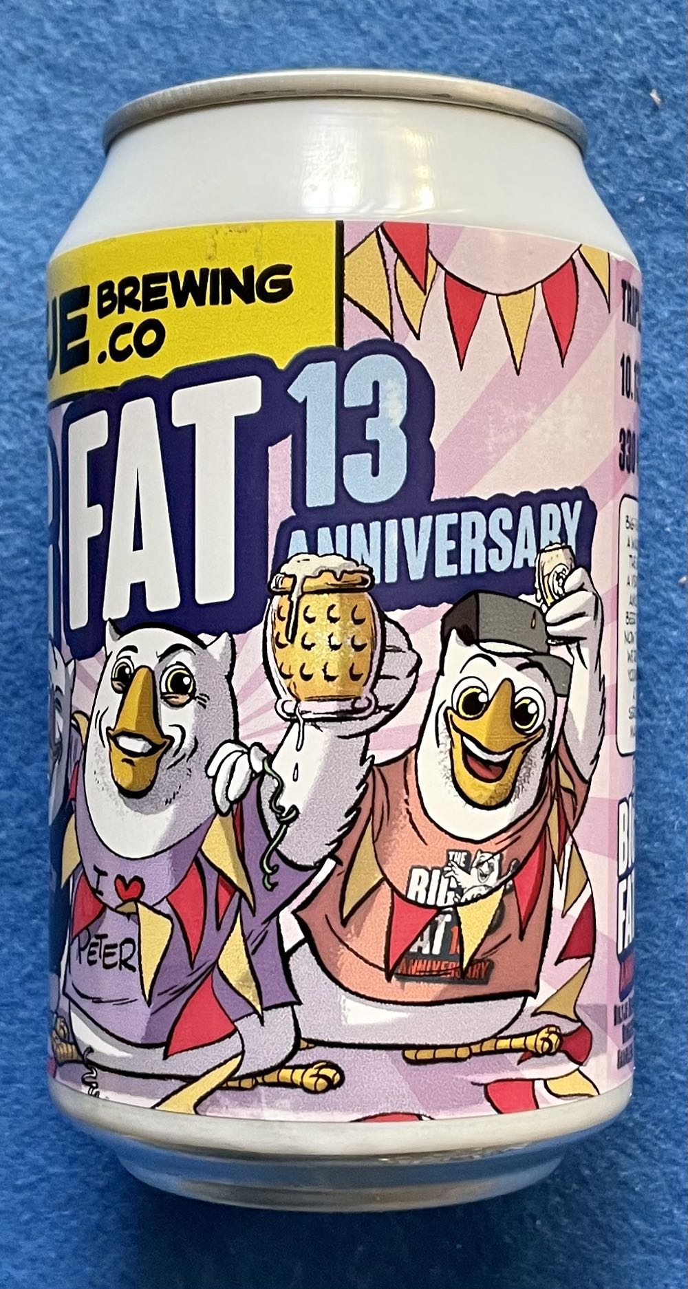 The Big Fat 13 Anniversary - Uiltje Brewing Company (330 mL) alcohol collectible [Barcode 8720254564975] - Main Image 2