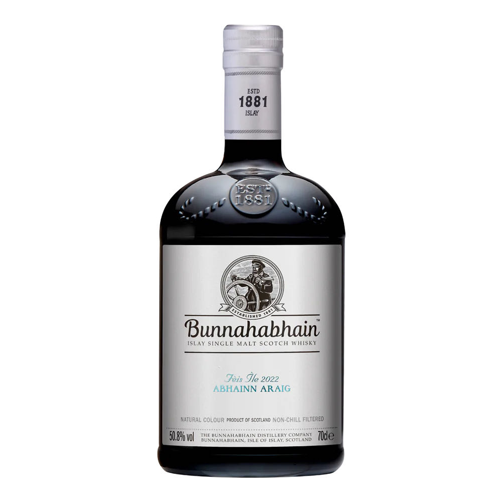 Bunnahabhain Fèis Ìle 2022: Abhainn Araig - The Bunnahabhain Distillery (700 mL) alcohol collectible - Main Image 2