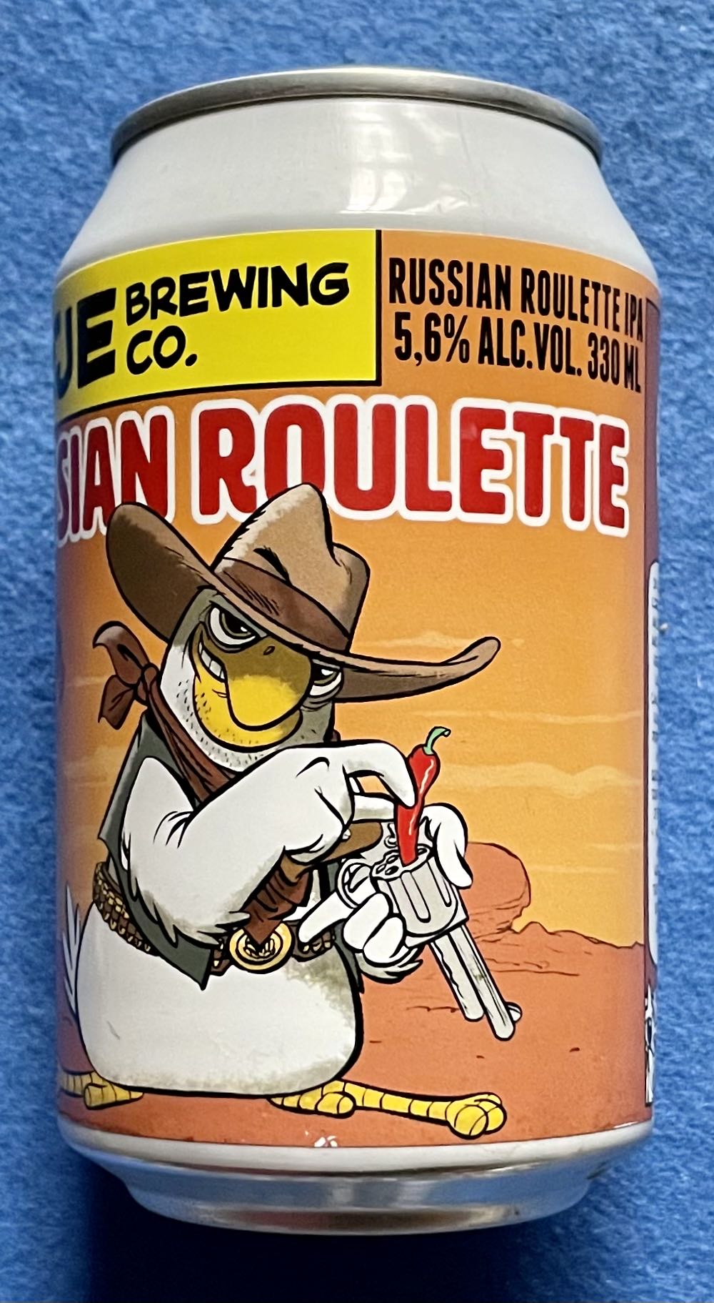 Russian Roulette - Uiltje Brewing Company (330 mL) alcohol collectible [Barcode 8720254563077] - Main Image 2