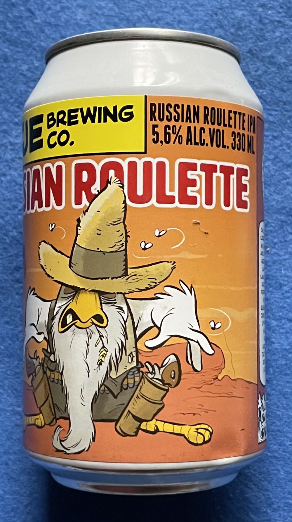 Russian Roulette - Uiltje Brewing Company (330 mL) alcohol collectible [Barcode 8720254563077] - Main Image 2