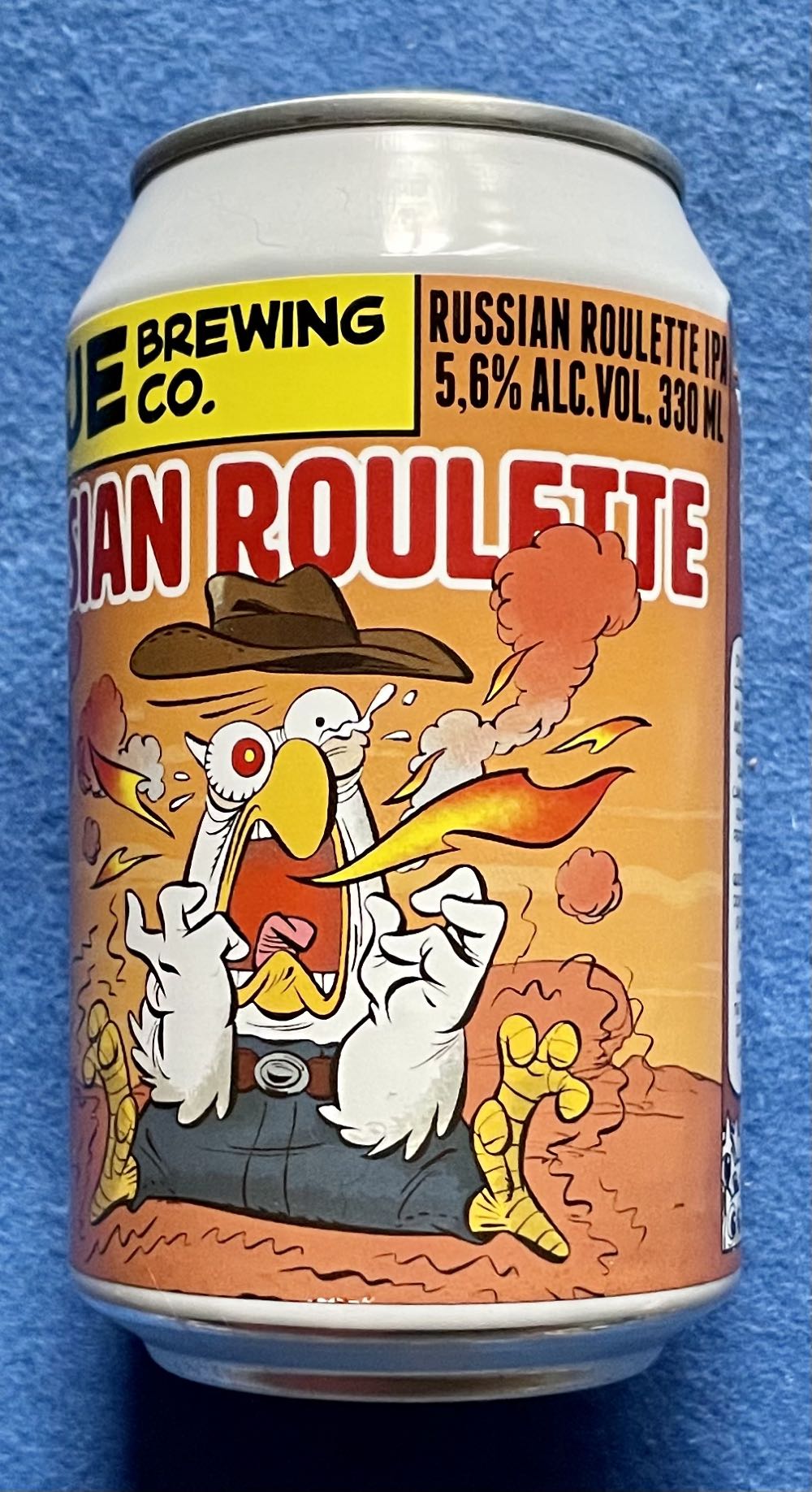 Russian Roulette - Uiltje Brewing Company (330 mL) alcohol collectible [Barcode 8720254563077] - Main Image 2