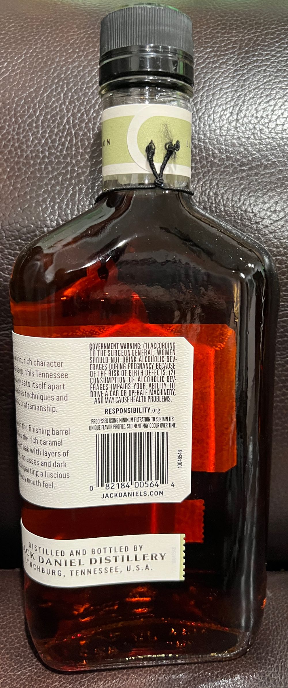 Tennessee Distillery Series #9 (Signed) - Jack Daniel Distillery (375 mL) alcohol collectible [Barcode 082184005644] - Main Image 2