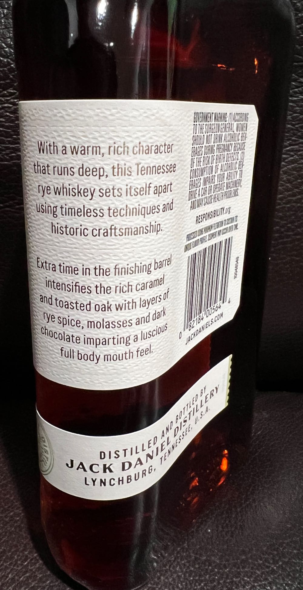 Tennessee Distillery Series #9 (Signed) - Jack Daniel Distillery (375 mL) alcohol collectible [Barcode 082184005644] - Main Image 3