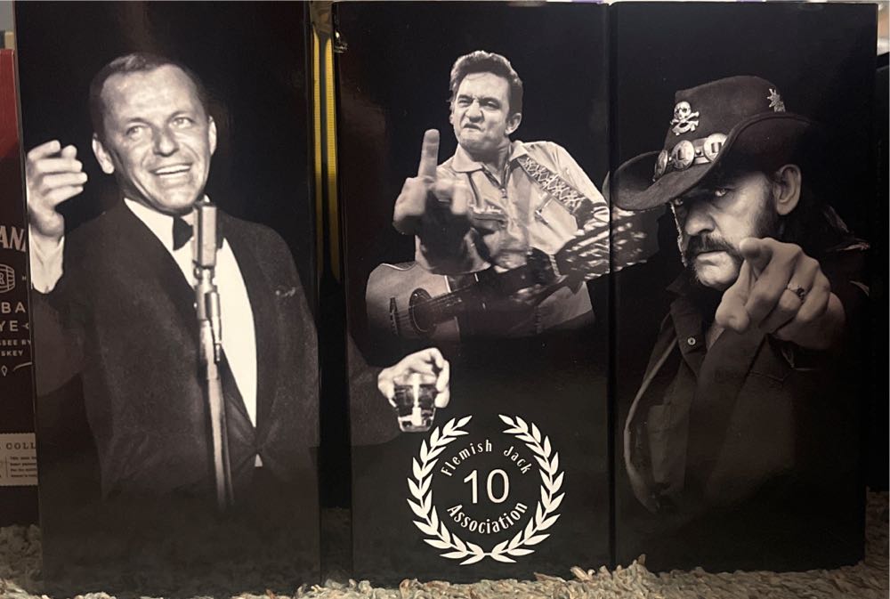 Flemish Jack Association 10 Year - Jack Daniel’s (750 mL) alcohol collectible [Barcode 5099873388655] - Main Image 2