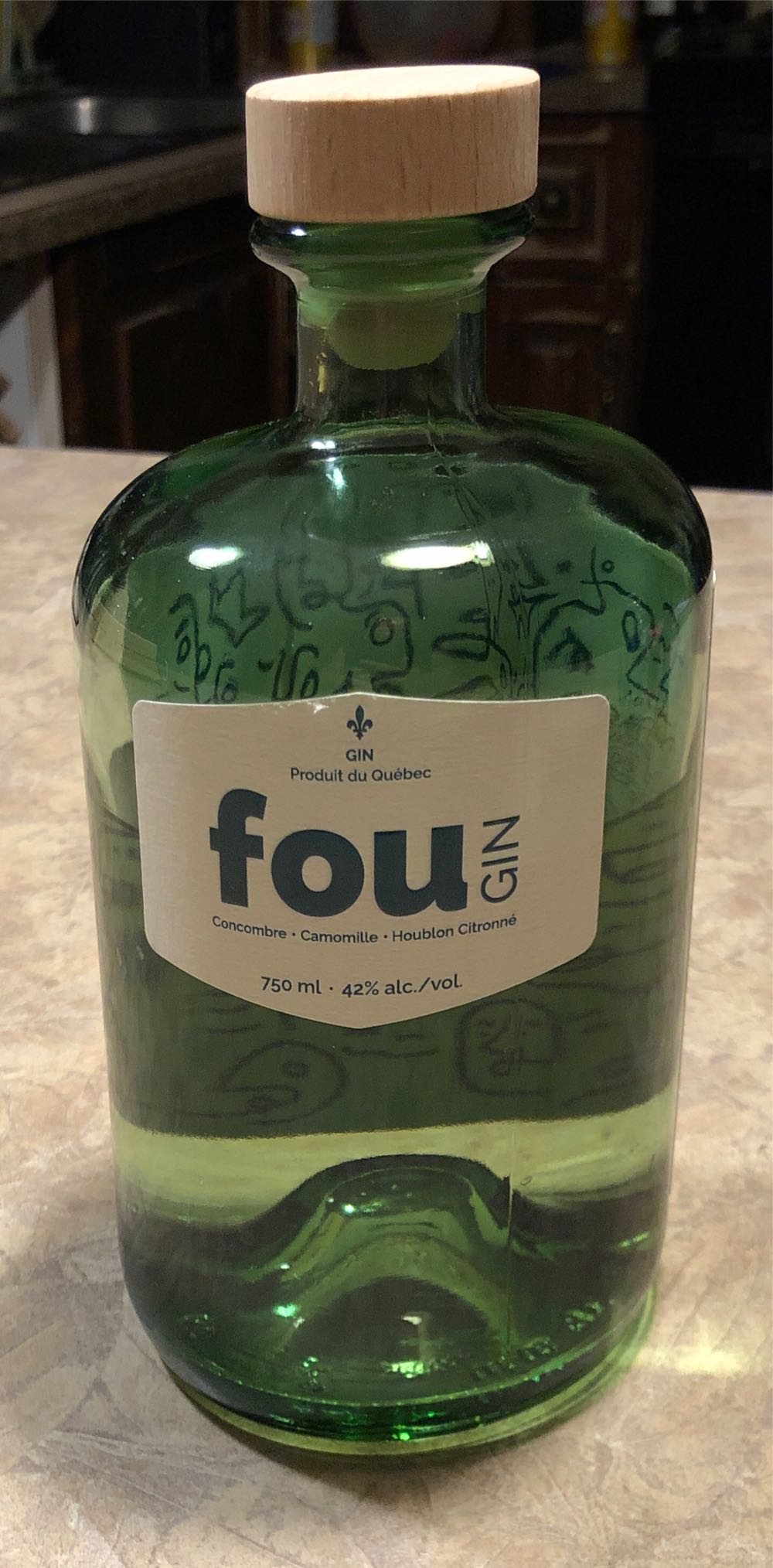 Backwoods Pineapple Tequila