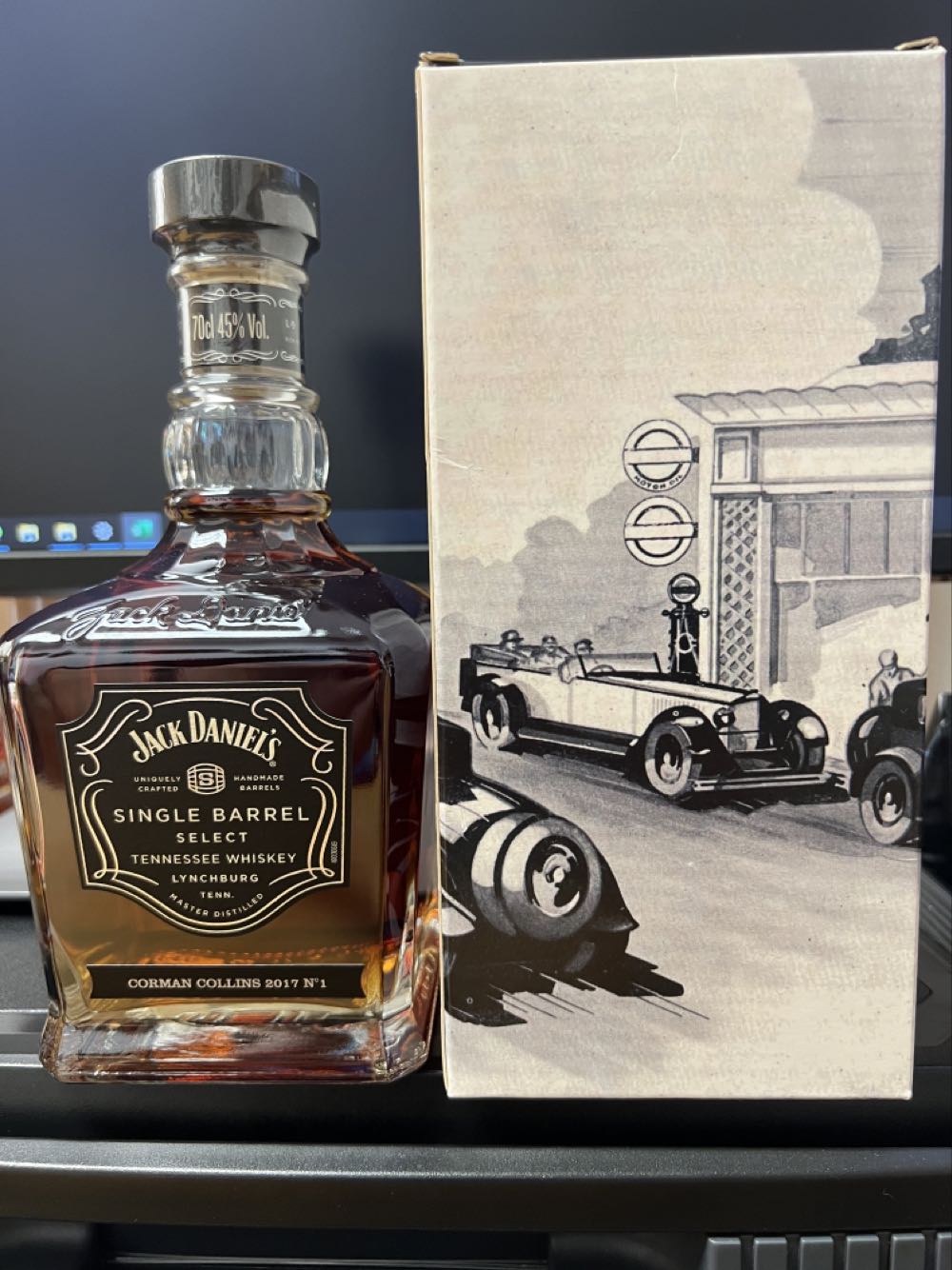 Corman-Collins Gazoline Release #1 - Jack Daniel’s Distillery, Lynchburg, TN (700 mL) alcohol collectible - Main Image 3