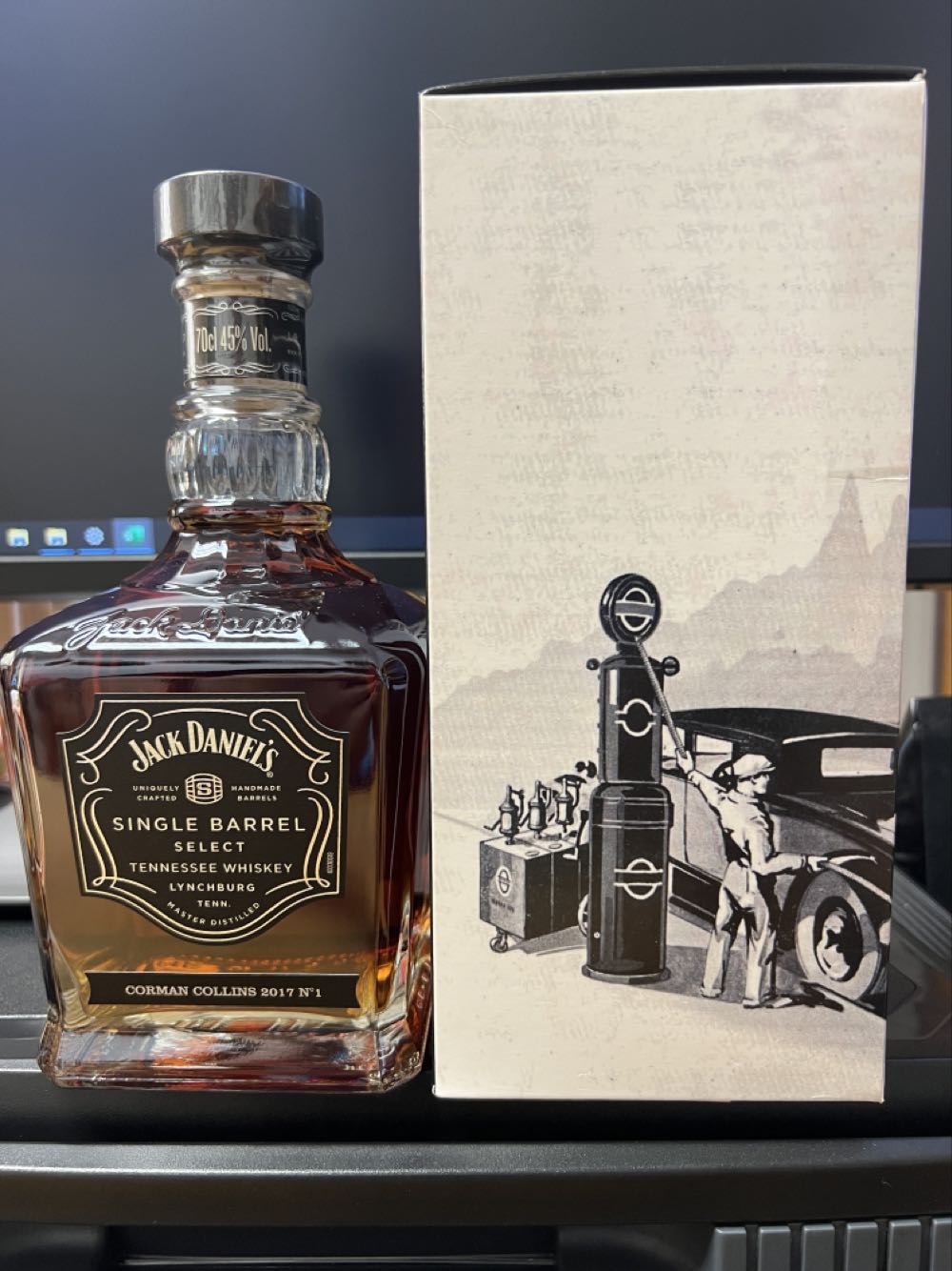 Corman-Collins Gazoline Release #1 - Jack Daniel’s Distillery, Lynchburg, TN (700 mL) alcohol collectible - Main Image 4