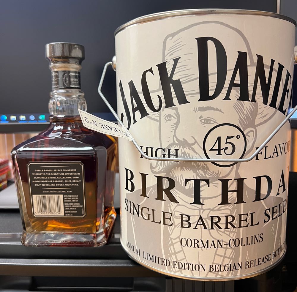 Corman-Collins For Friends Box 2 2016 - Jack Daniel’s Distillery, Lynchburg, TN (700 mL) alcohol collectible - Main Image 2