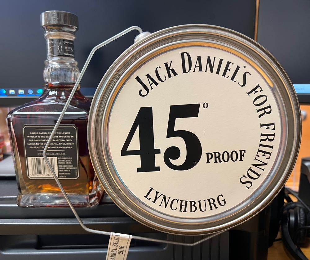 Corman-Collins For Friends Box 2 2016 - Jack Daniel’s Distillery, Lynchburg, TN (700 mL) alcohol collectible - Main Image 3