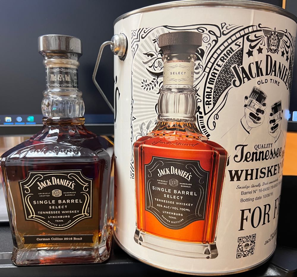 Corman-Collins For Friends Box 2 2016 - Jack Daniel’s Distillery, Lynchburg, TN (700 mL) alcohol collectible - Main Image 4