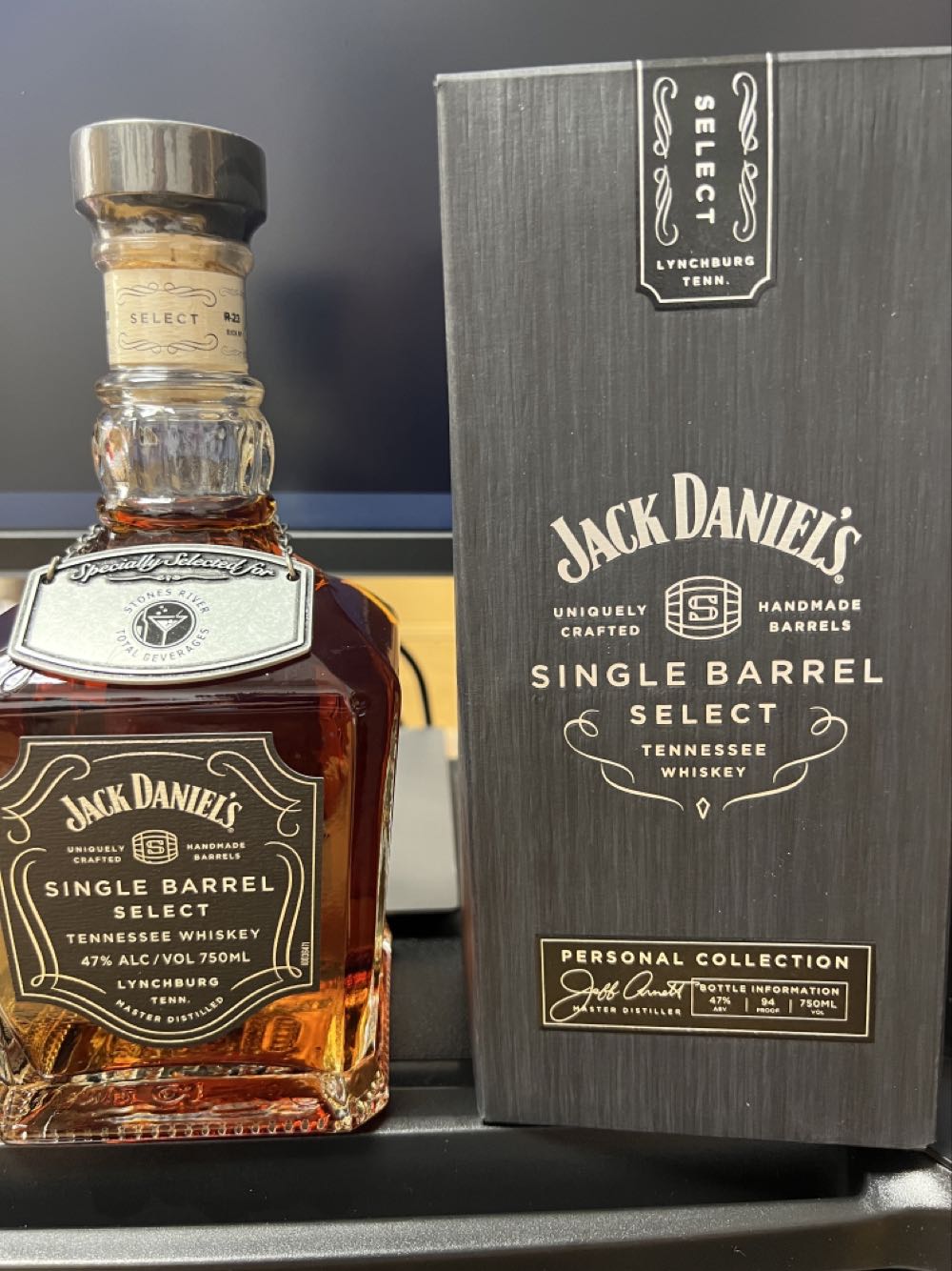 Stone River Total Beverage Technical Fowl - Jack Daniel’s Distillery, Lynchburg, TN (750 mL) alcohol collectible - Main Image 2