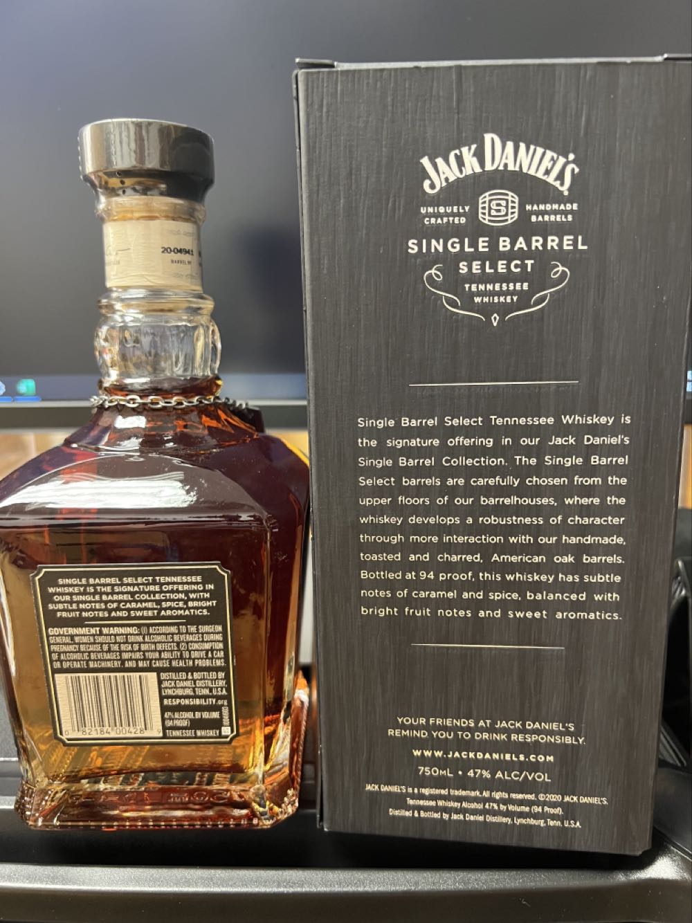 Stone River Total Beverage Technical Fowl - Jack Daniel’s Distillery, Lynchburg, TN (750 mL) alcohol collectible - Main Image 3