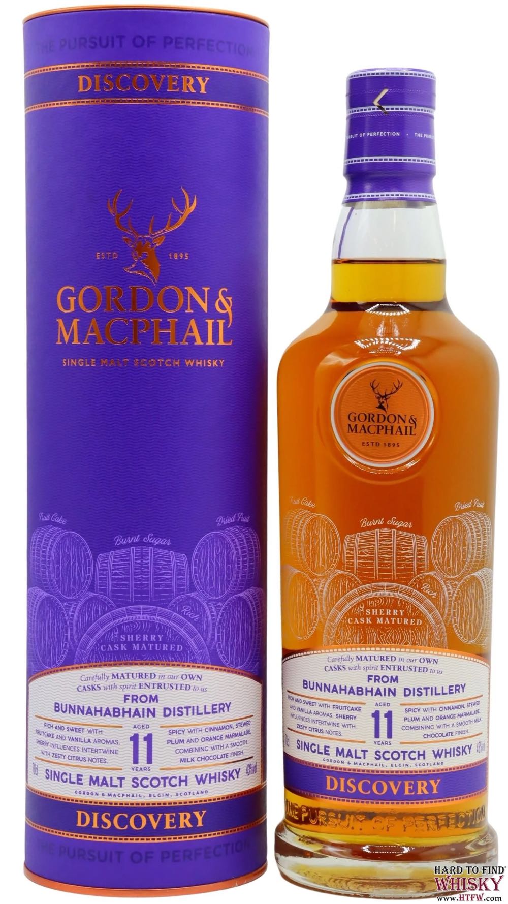 The Milk & Honey Elements Sherry Cask Single Malt Whisky