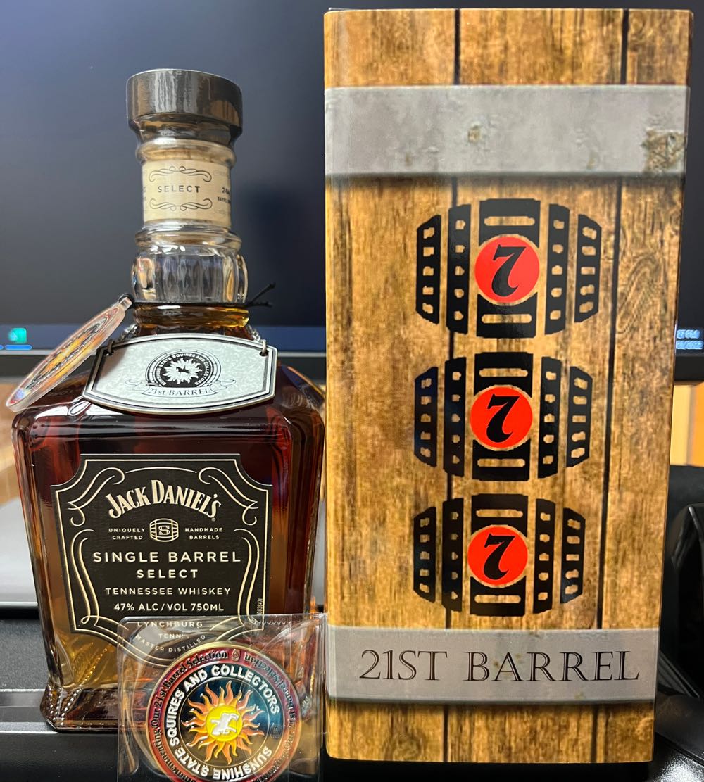 SSSC Barrel #21 - Jack Daniel’s Distillery, Lynchburg, TN (750 mL) alcohol collectible - Main Image 2