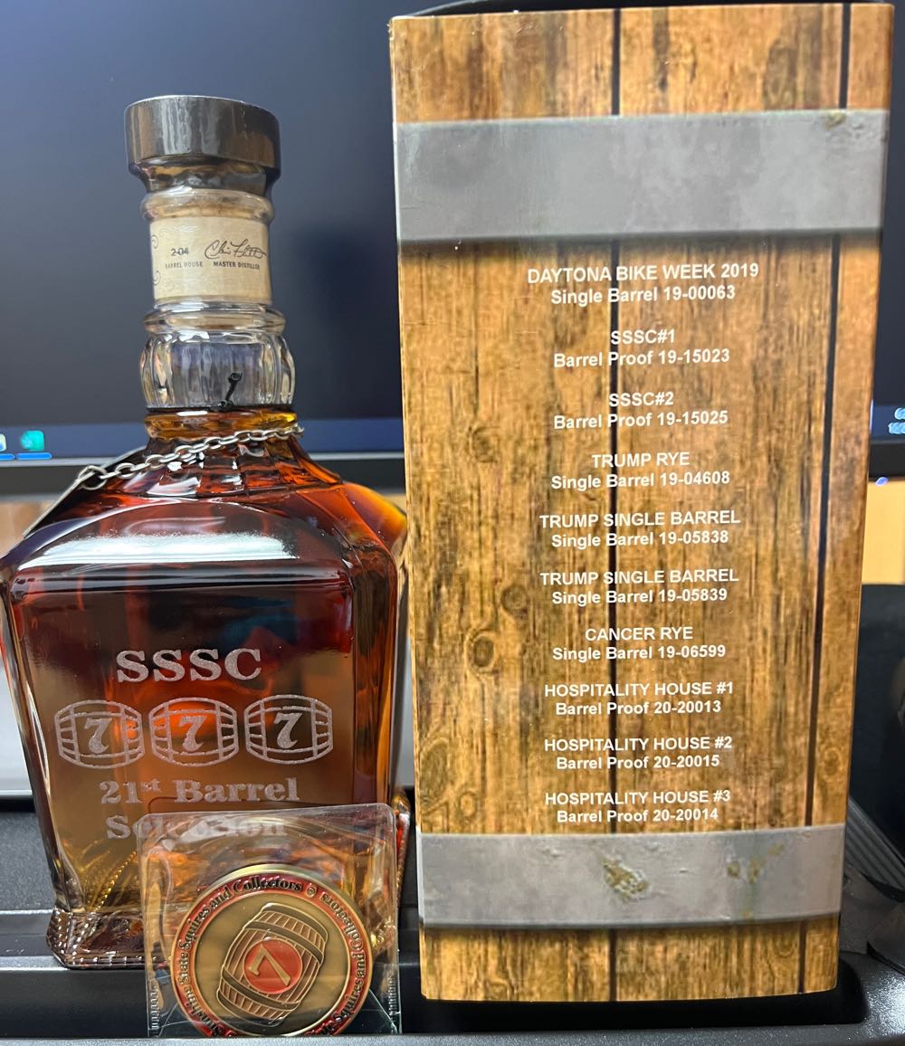 SSSC Barrel #21 - Jack Daniel’s Distillery, Lynchburg, TN (750 mL) alcohol collectible - Main Image 4