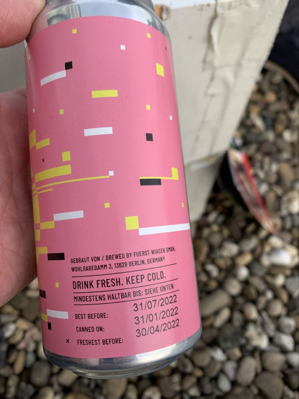 Fuerst Wiacek No Fun Ipa | Sweeney’s D3 - Fürst Wiacek alcohol collectible [Barcode 4260579080711] - Main Image 2