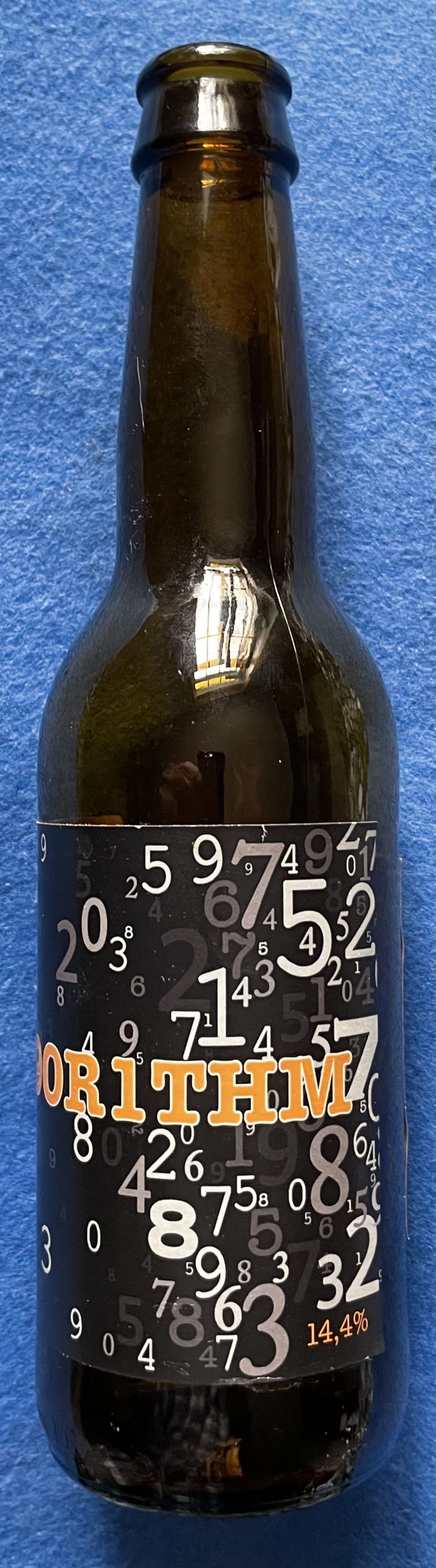 Al9or1thm 1996 Fort Williams Ben Nevis BA - Uiltje Brewing Company (330 mL) alcohol collectible [Barcode 8719189124095] - Main Image 2