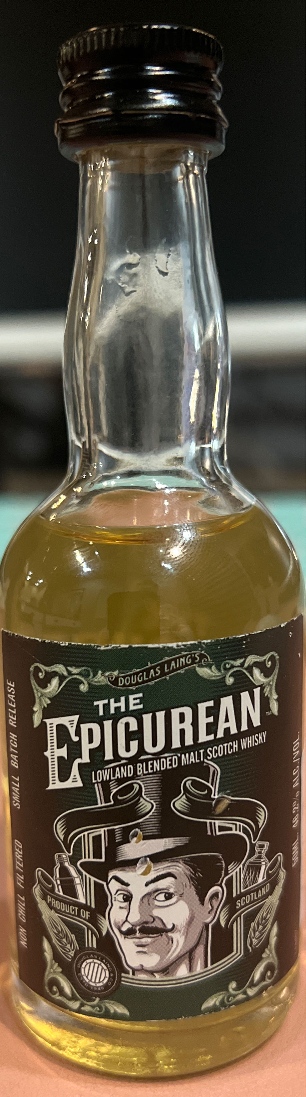 The Epicurean Mini  alcohol collectible [Barcode 5014218797718] - Main Image 2