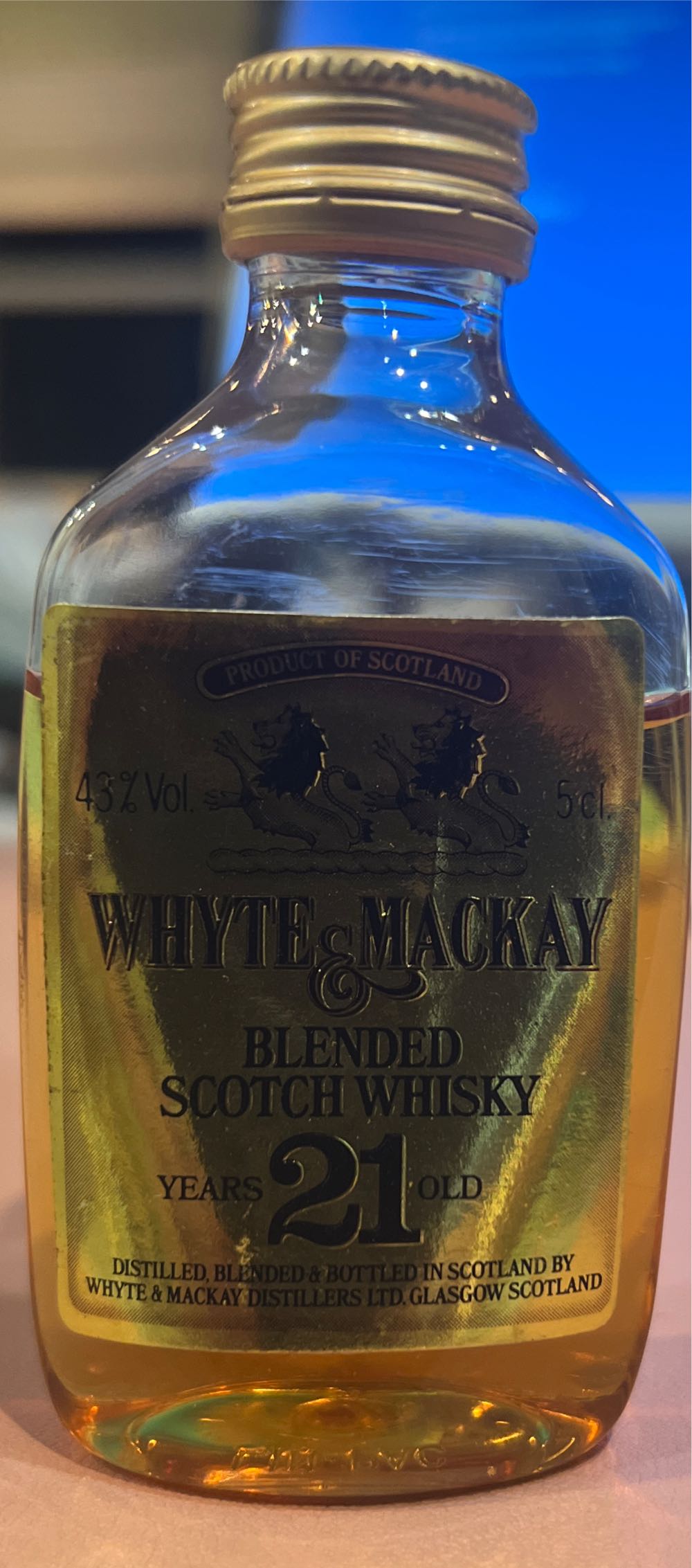 Whyte & Mackay  alcohol collectible - Main Image 2
