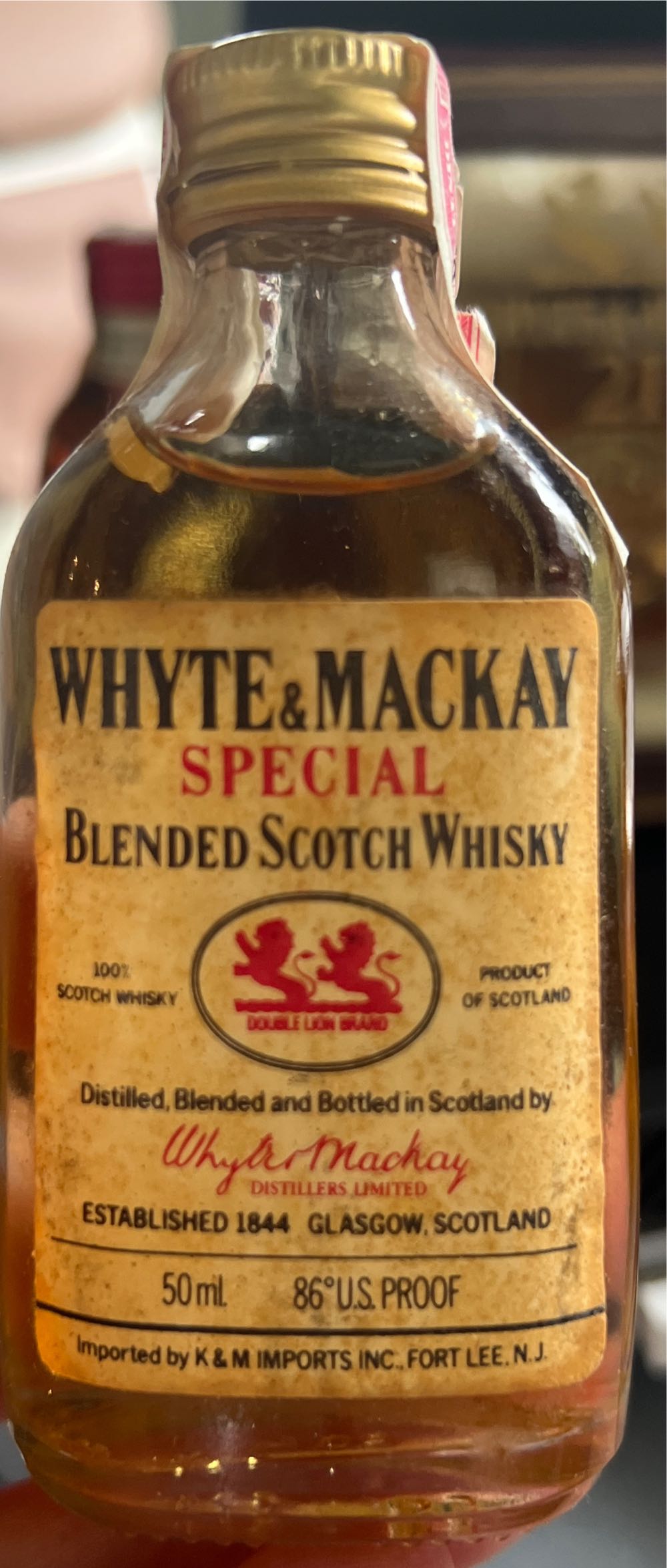 Whyte & Mackay  alcohol collectible - Main Image 3