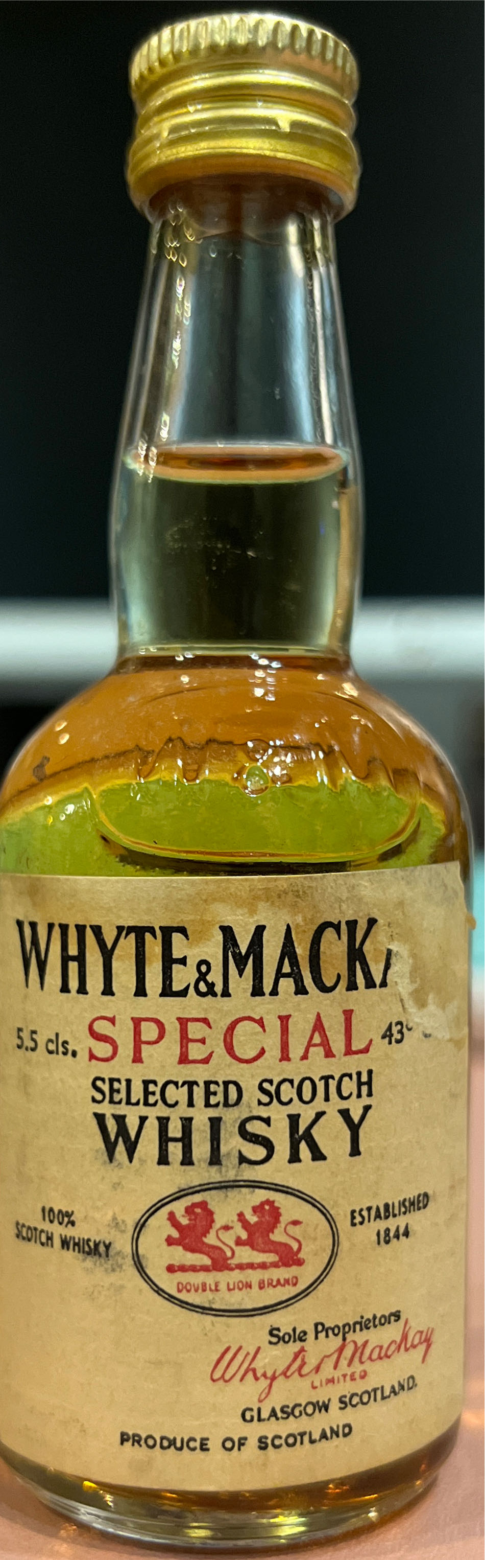 Whyte & Mackay  alcohol collectible - Main Image 4