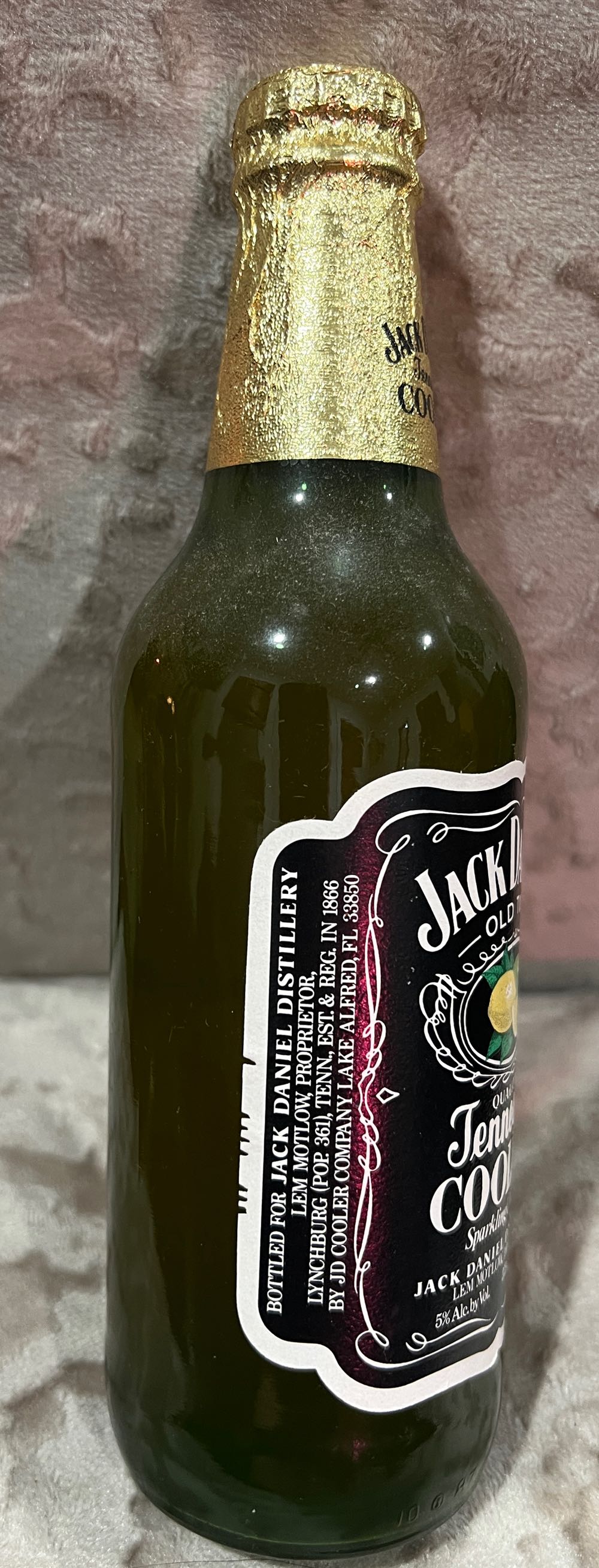 Tennessee Cooler - JD Cooler Company (375 mL) alcohol collectible - Main Image 3