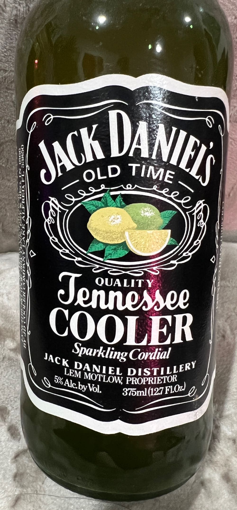 Tennessee Cooler - JD Cooler Company (375 mL) alcohol collectible - Main Image 4