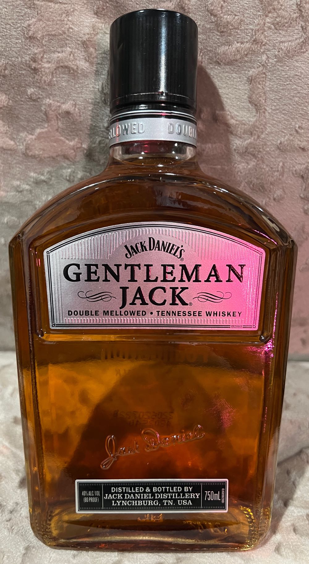 GJ Tunnel To Towers Fondation  - Jack Daniel’s Distillery, Lynchburg, TN (750 mL) alcohol collectible - Main Image 3