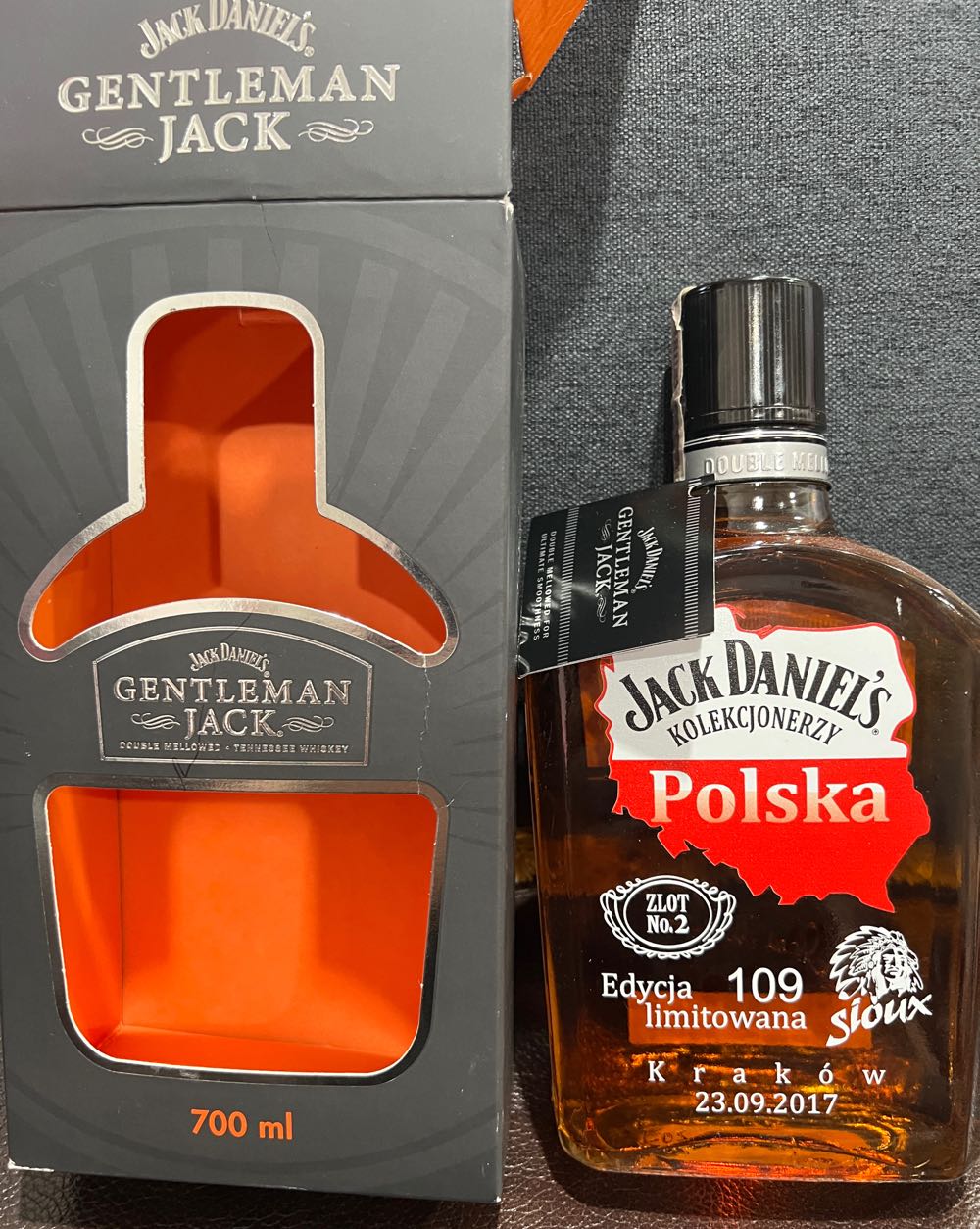 GJ Krakov 2017 - Jack Daniel’s Distillery, Lynchburg, TN (700 mL) alcohol collectible - Main Image 2