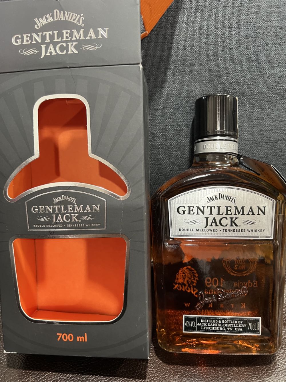 GJ Krakov 2017 - Jack Daniel’s Distillery, Lynchburg, TN (700 mL) alcohol collectible - Main Image 3