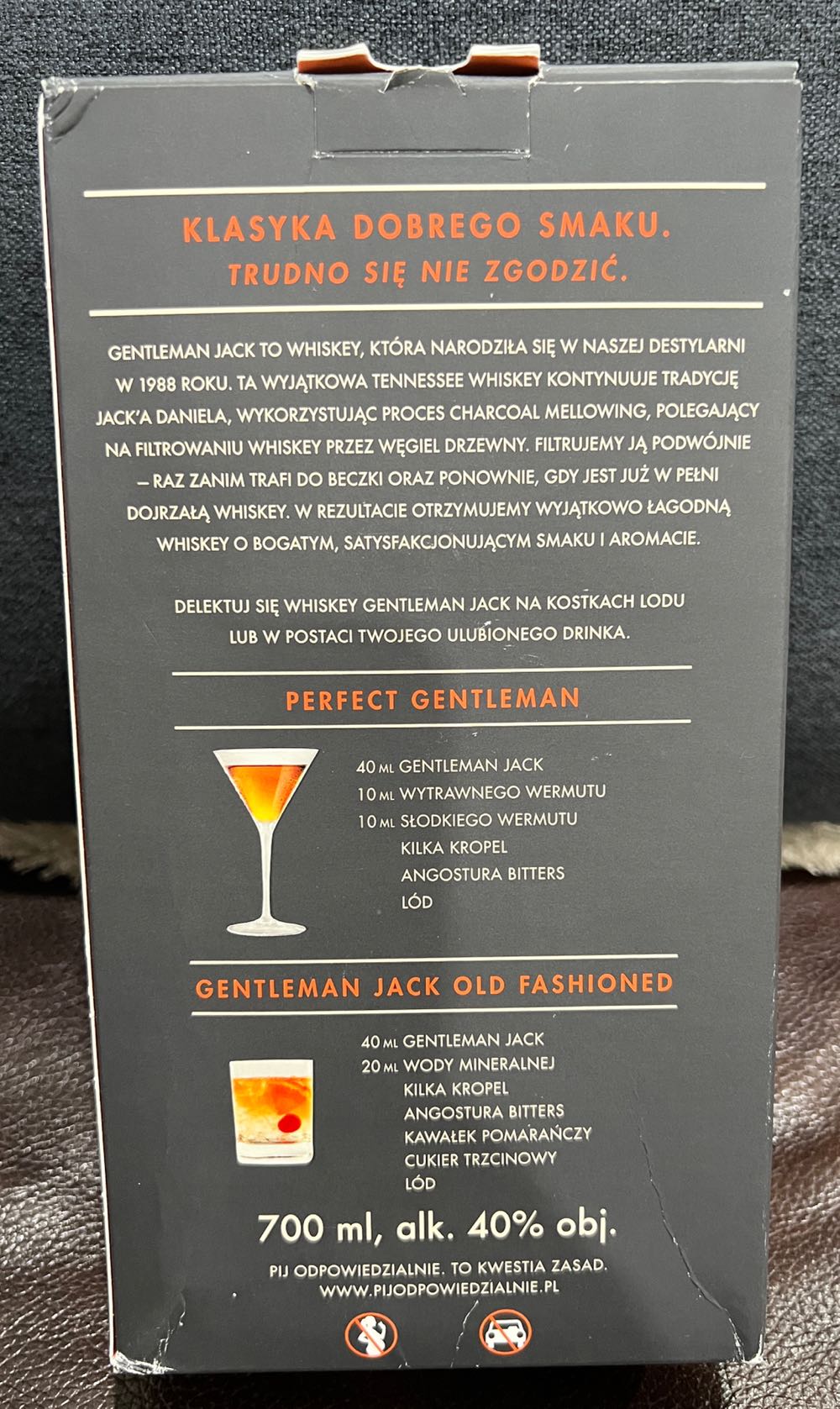 GJ Krakov 2017 - Jack Daniel’s Distillery, Lynchburg, TN (700 mL) alcohol collectible - Main Image 4