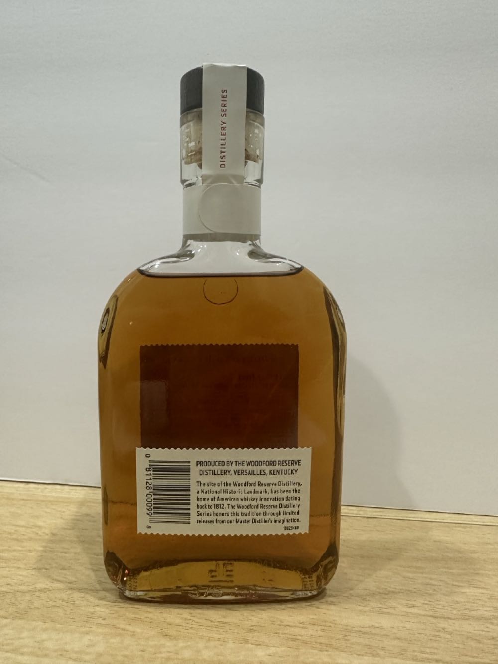 Woodford Reserve Sweet Mash - Woodford Reserve Distillery (375 mL) alcohol collectible [Barcode 081128000998] - Main Image 2