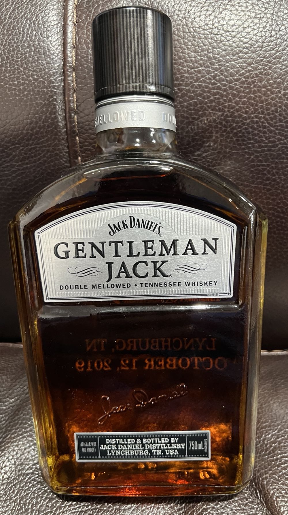 GJ Walk To End Alzheimer’s - Jack Daniel’s Distillery, Lynchburg, TN (750 mL) alcohol collectible - Main Image 2