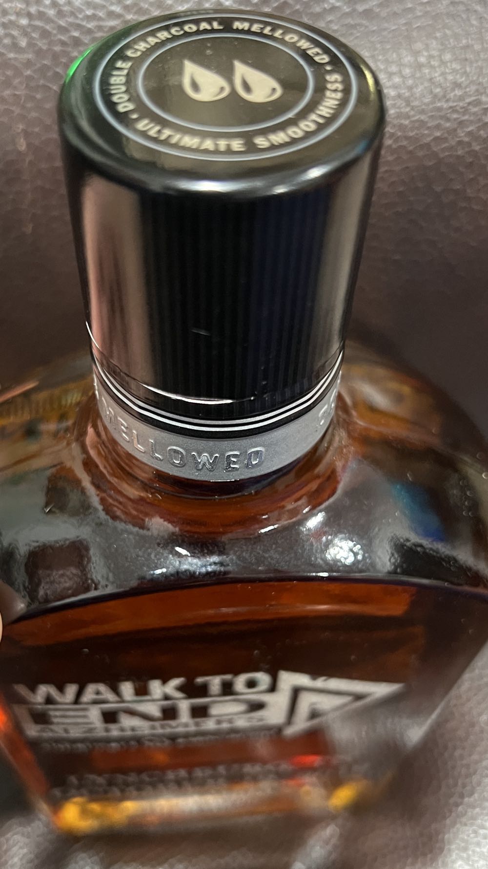 GJ Walk To End Alzheimer’s - Jack Daniel’s Distillery, Lynchburg, TN (750 mL) alcohol collectible - Main Image 3