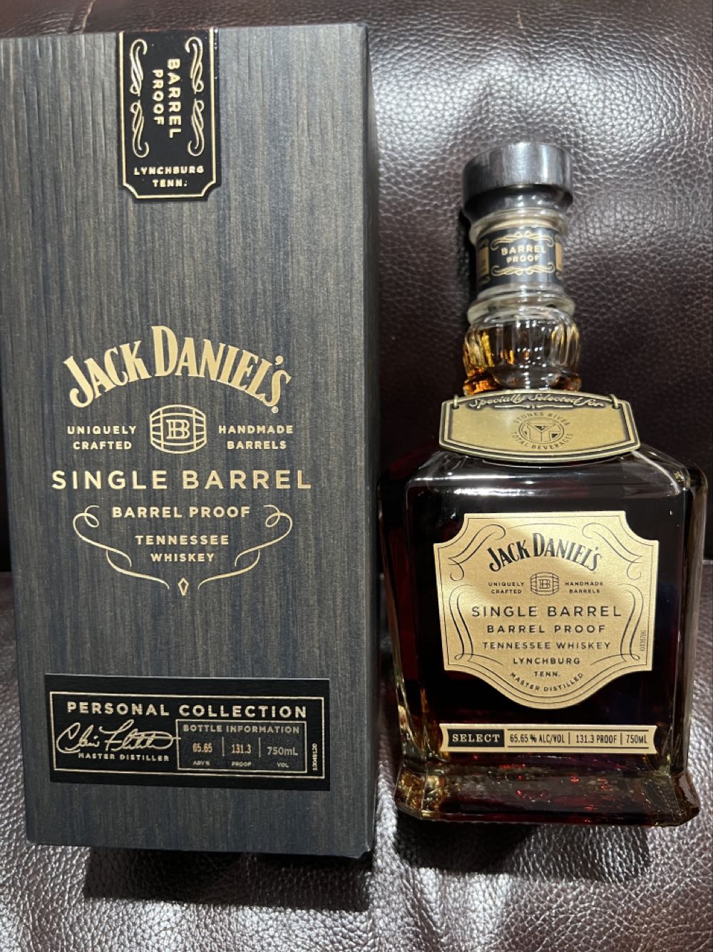 Stone River Total Beverages Fowl Weather - Jack Daniel’s Distillery, Lynchburg, TN (750 mL) alcohol collectible - Main Image 3