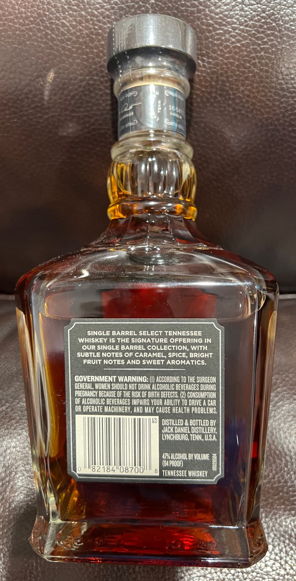 Bristol VA vs TENN Game - Jack Daniel’s Distillery, Lynchburg, TN (750 mL) alcohol collectible [Barcode 082184087008] - Main Image 4