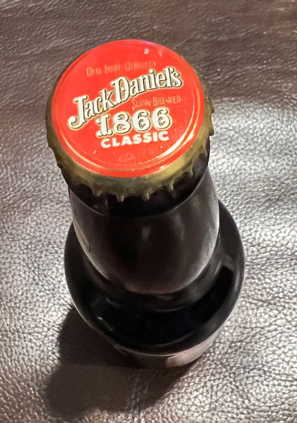 JD Beer Honey Brown Ale - Jack Daniel’s Distillery, Lynchburg, TN (355 mL) alcohol collectible - Main Image 3